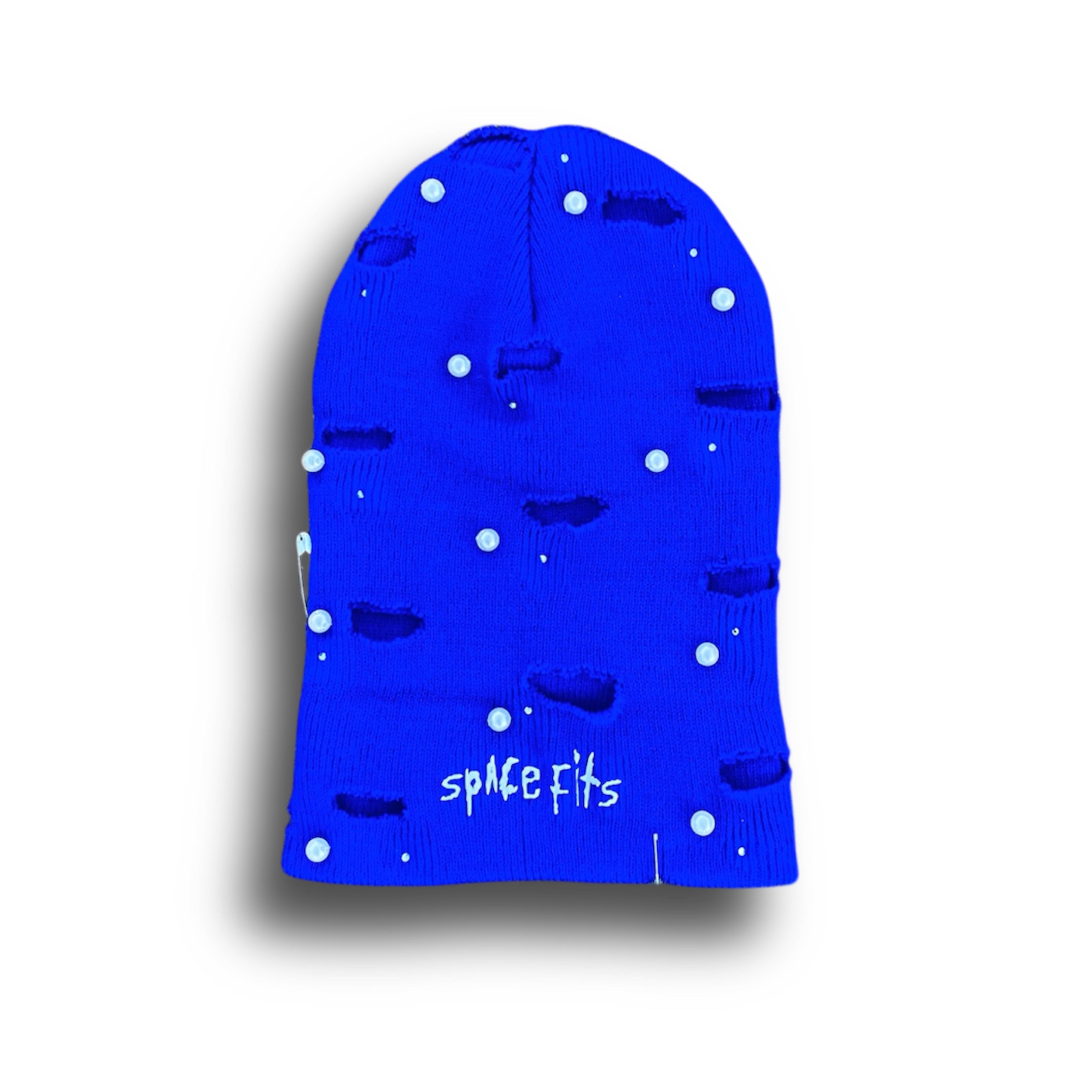 ROYAL BLUE ROCKSTAR BEANIE