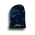 BLACK ON BLACK WTF X SPACE FITS ROCKSTAR BEANIE