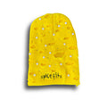 YELLOW ROCKSTAR BEANIE