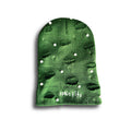 ARMY GREEN ROCKSTAR BEANIE