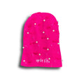 PINK ROCKSTAR BEANIE