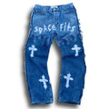 FLAMES PSYCHEDELIC JEAN + 4 Mr BULLY TOUR TICKETS