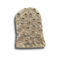 BEIGE ROCKSTAR BEANIE