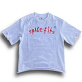 RED SPACE FITS ® LOGO TEE