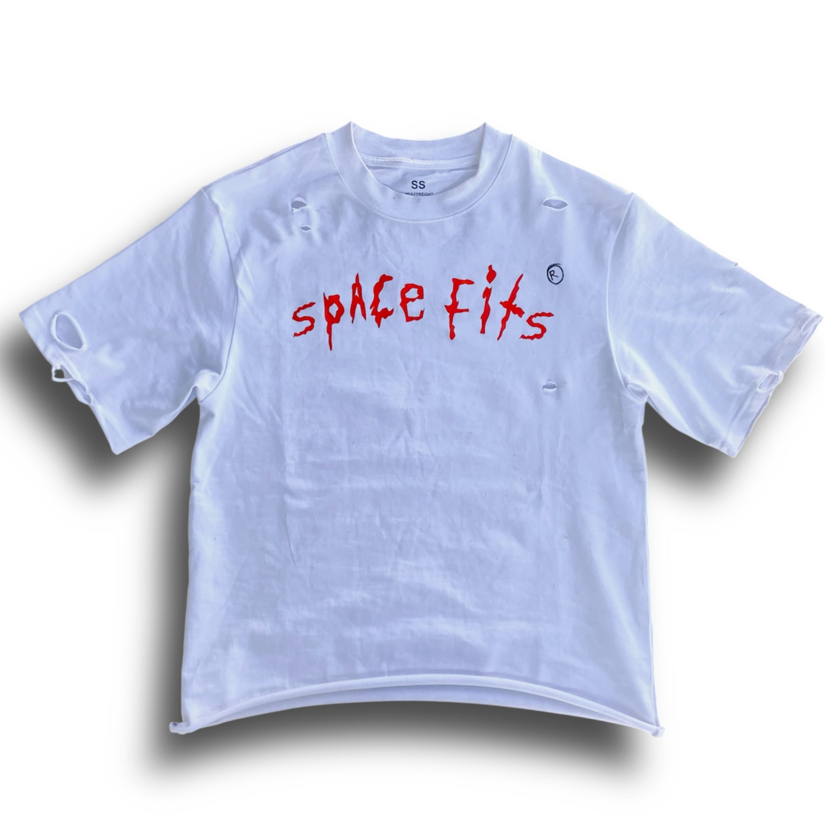 RED SPACE FITS ® LOGO TEE