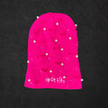 PINK ROCKSTAR BEANIE