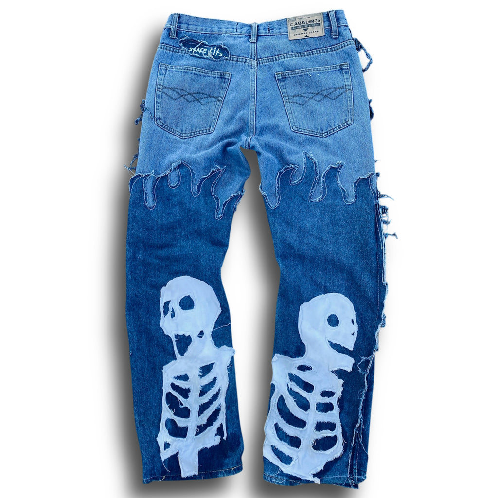 FLAMES PSYCHEDELIC JEAN + 4 Mr BULLY TOUR TICKETS