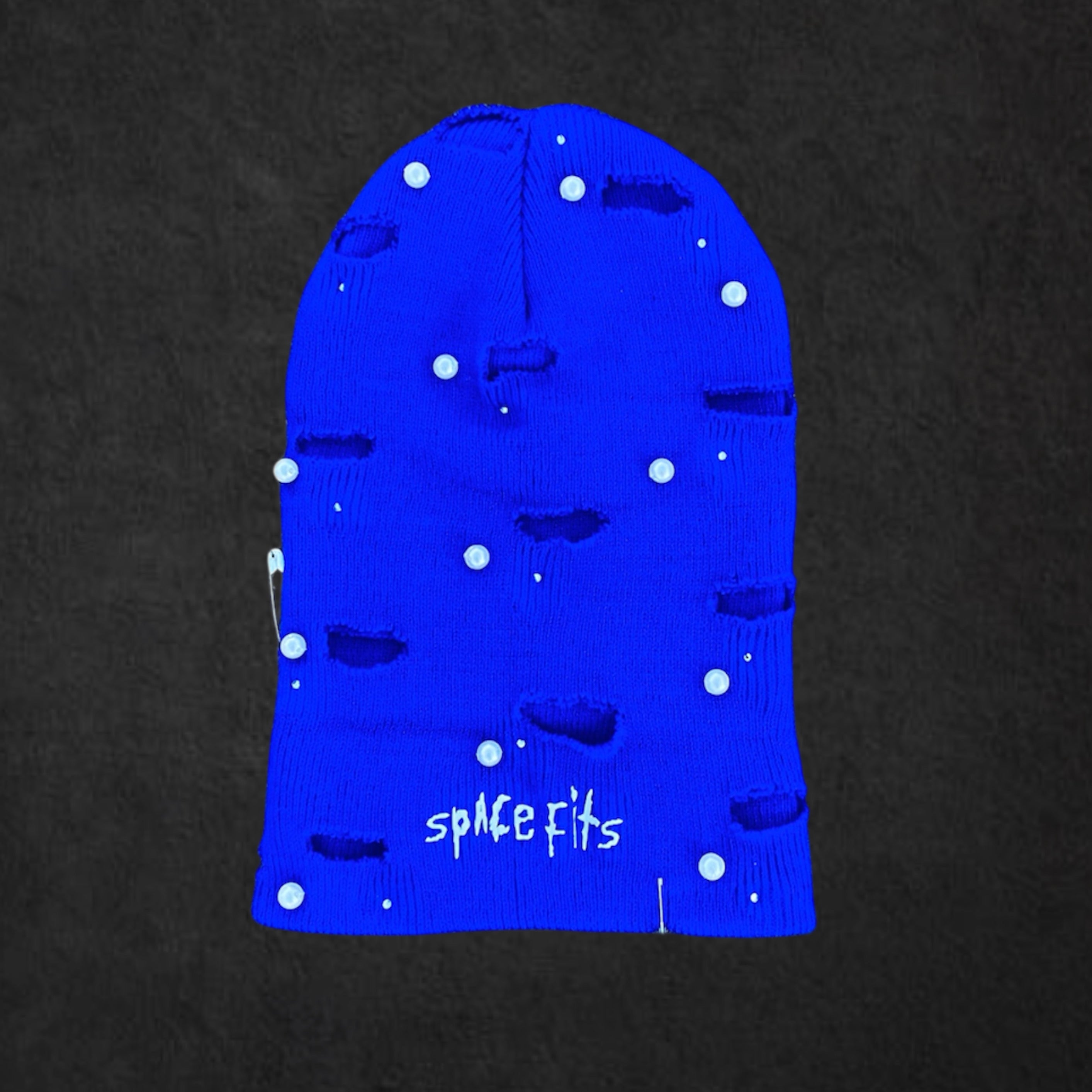 ROYAL BLUE ROCKSTAR BEANIE