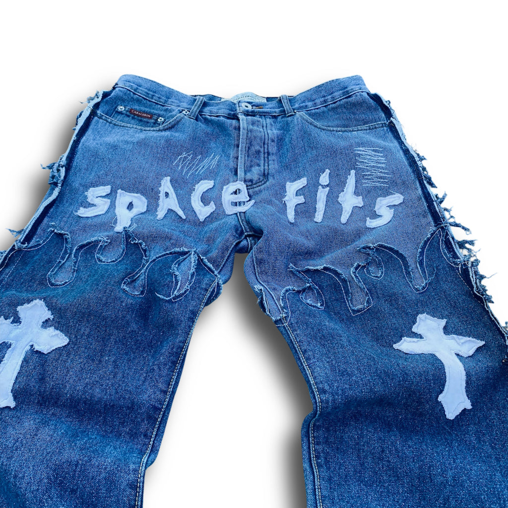 FLAMES PSYCHEDELIC JEAN + 4 Mr BULLY TOUR TICKETS