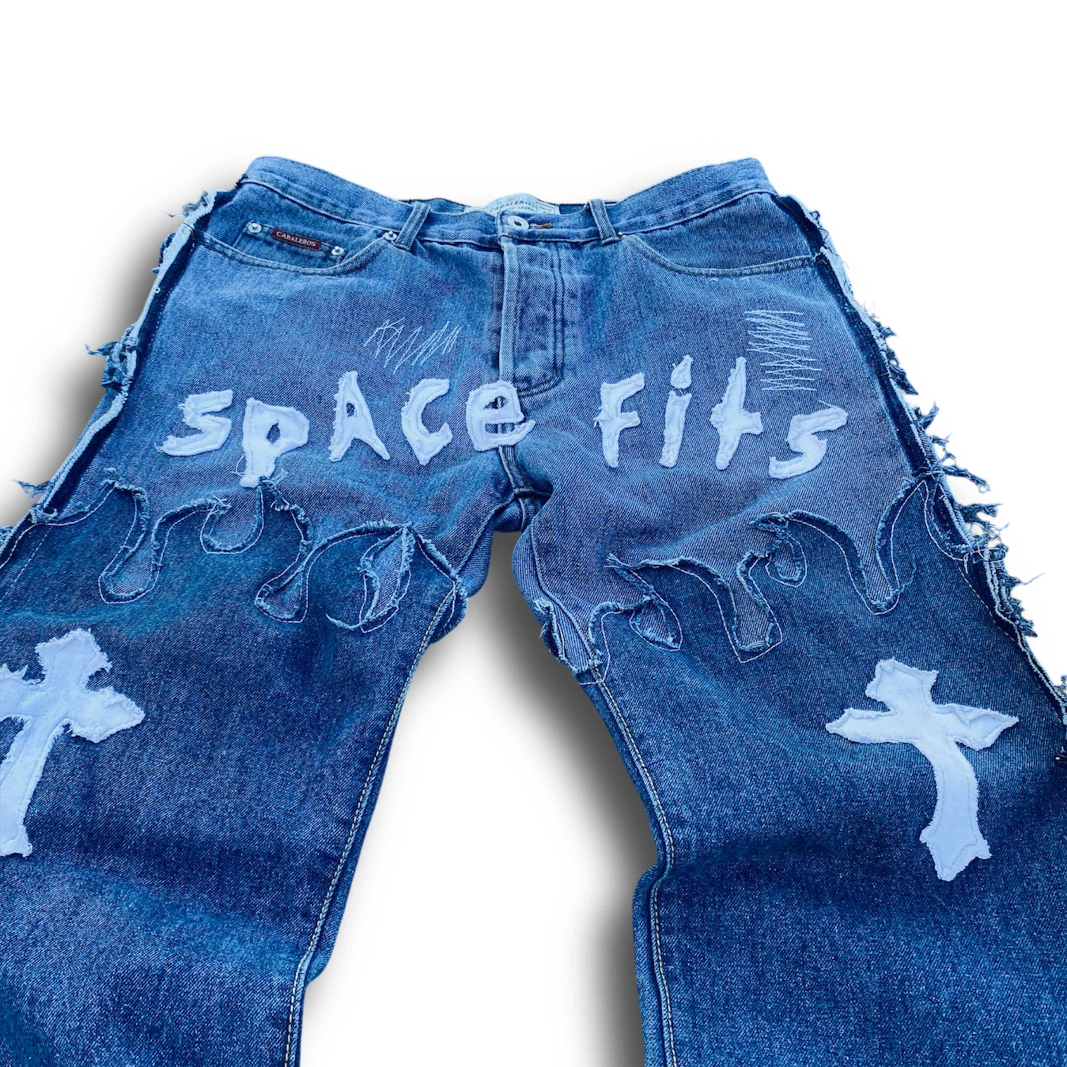 FLAMES PSYCHEDELIC JEAN + 4 Mr BULLY TOUR TICKETS