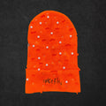 ORANGE ROCKSTAR BEANIE