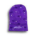 PURPLE ROCKSTAR BEANIE
