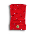 RED SPACE FITS X YUCK FOU SLOUCHY BEANIE