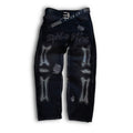 BLK BONES PSYCHEDELIC JEAN