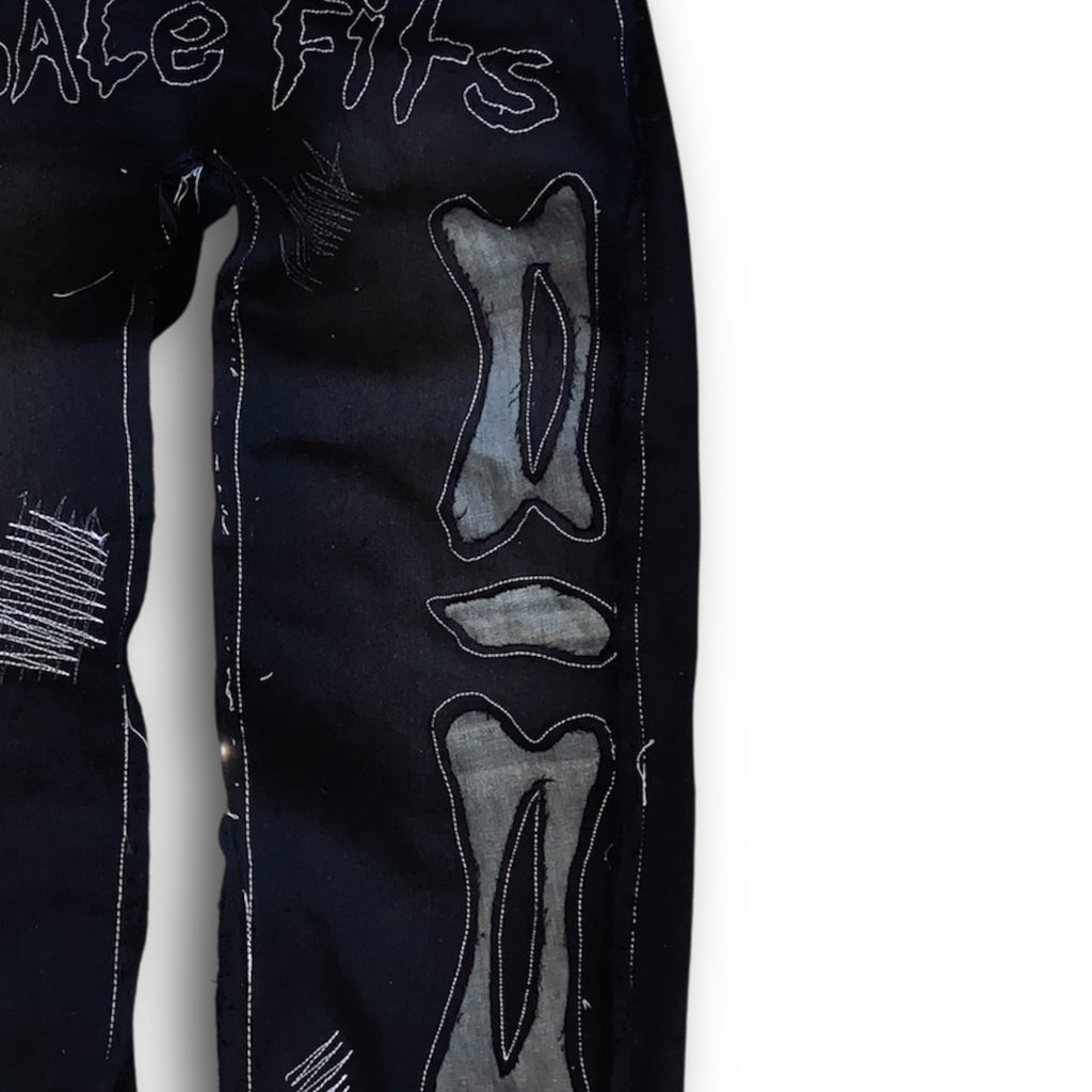 BLK BONES PSYCHEDELIC JEAN