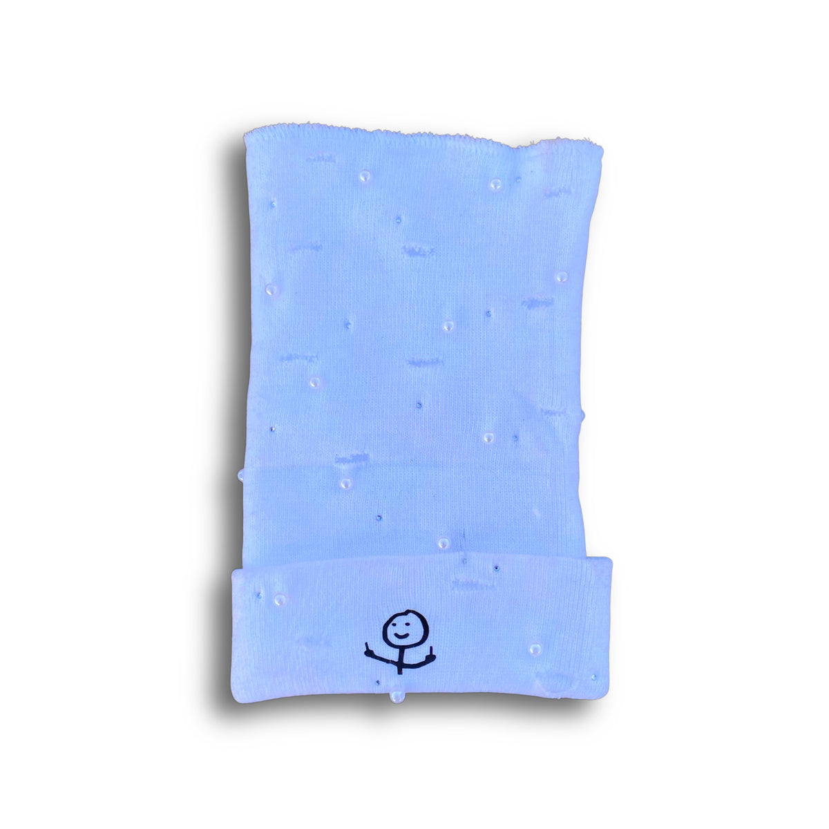 WHITE SPACE FITS X YUCK FOU SLOUCHY BEANIE