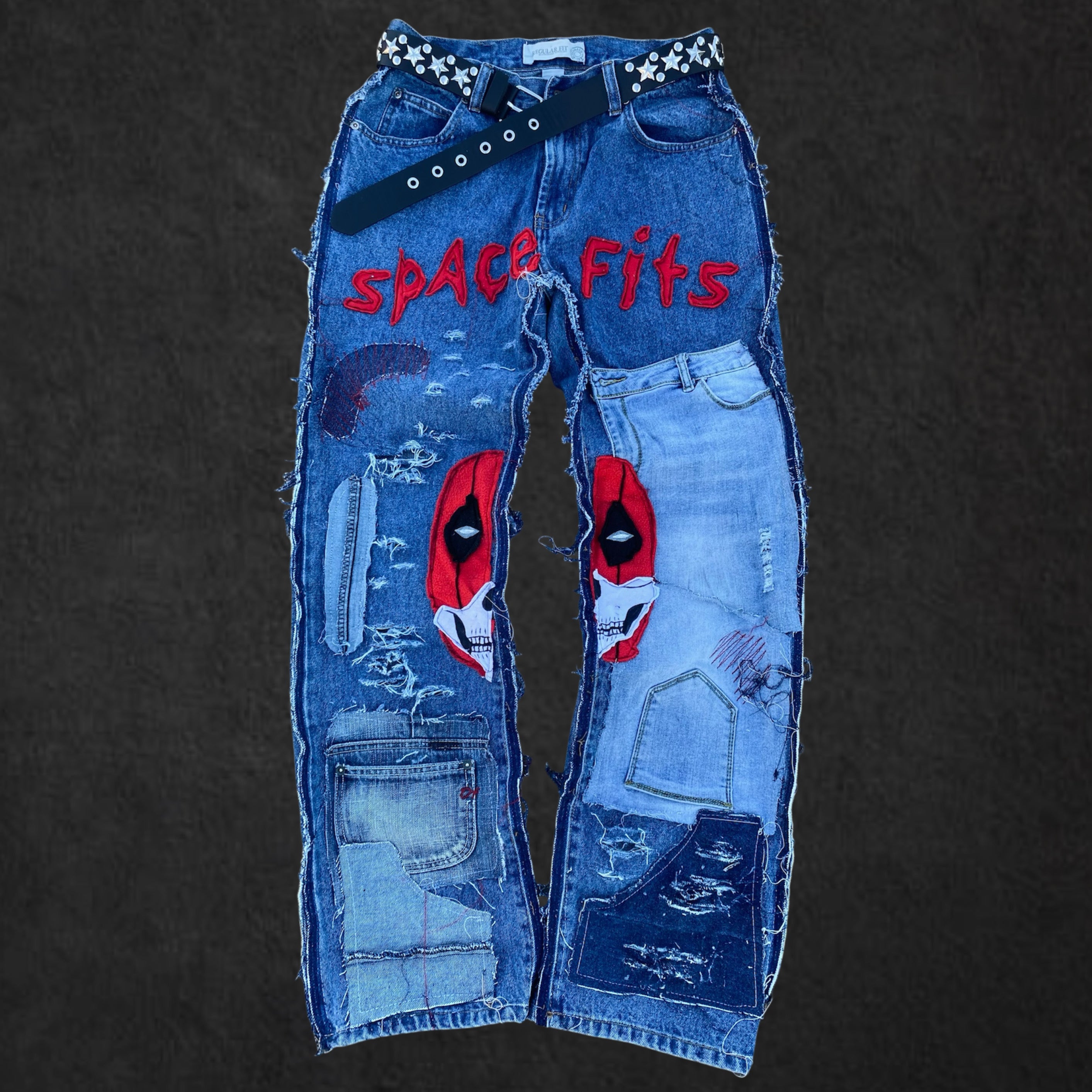 DEADPOOL PSYCHEDELIC JEAN