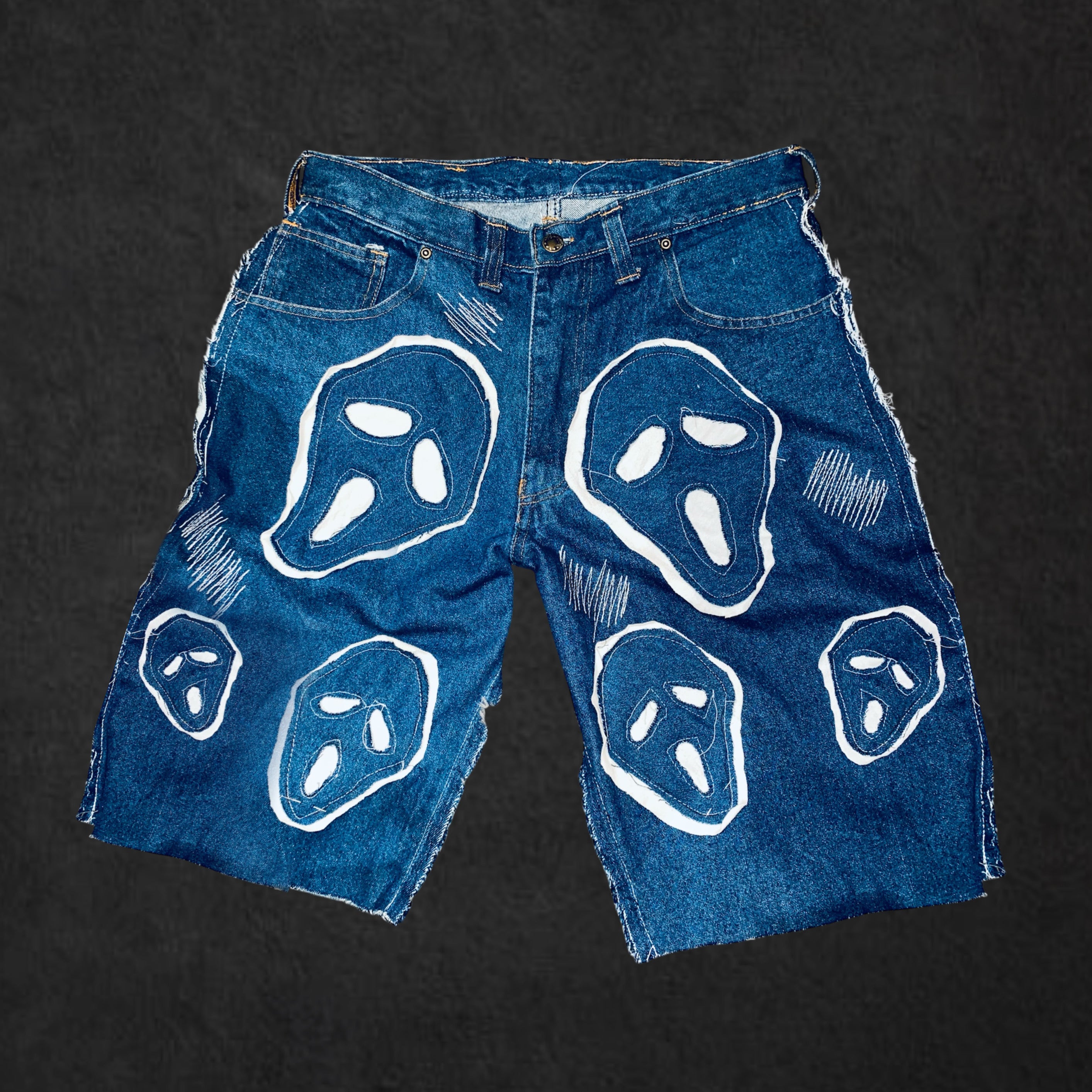 SCREAM PSYCHEDELIC JORTS