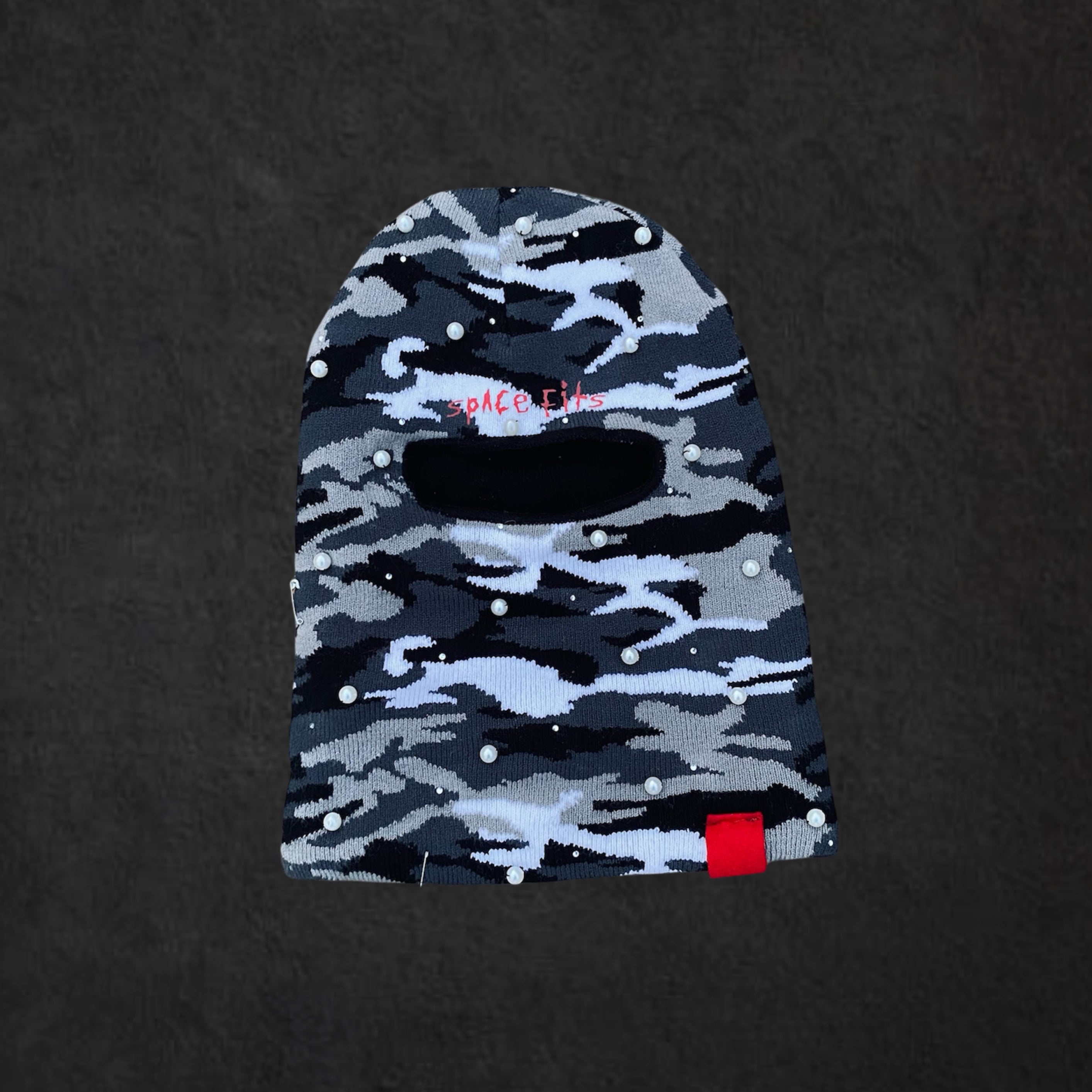 SNOW CAMO EDITION SKI MASK