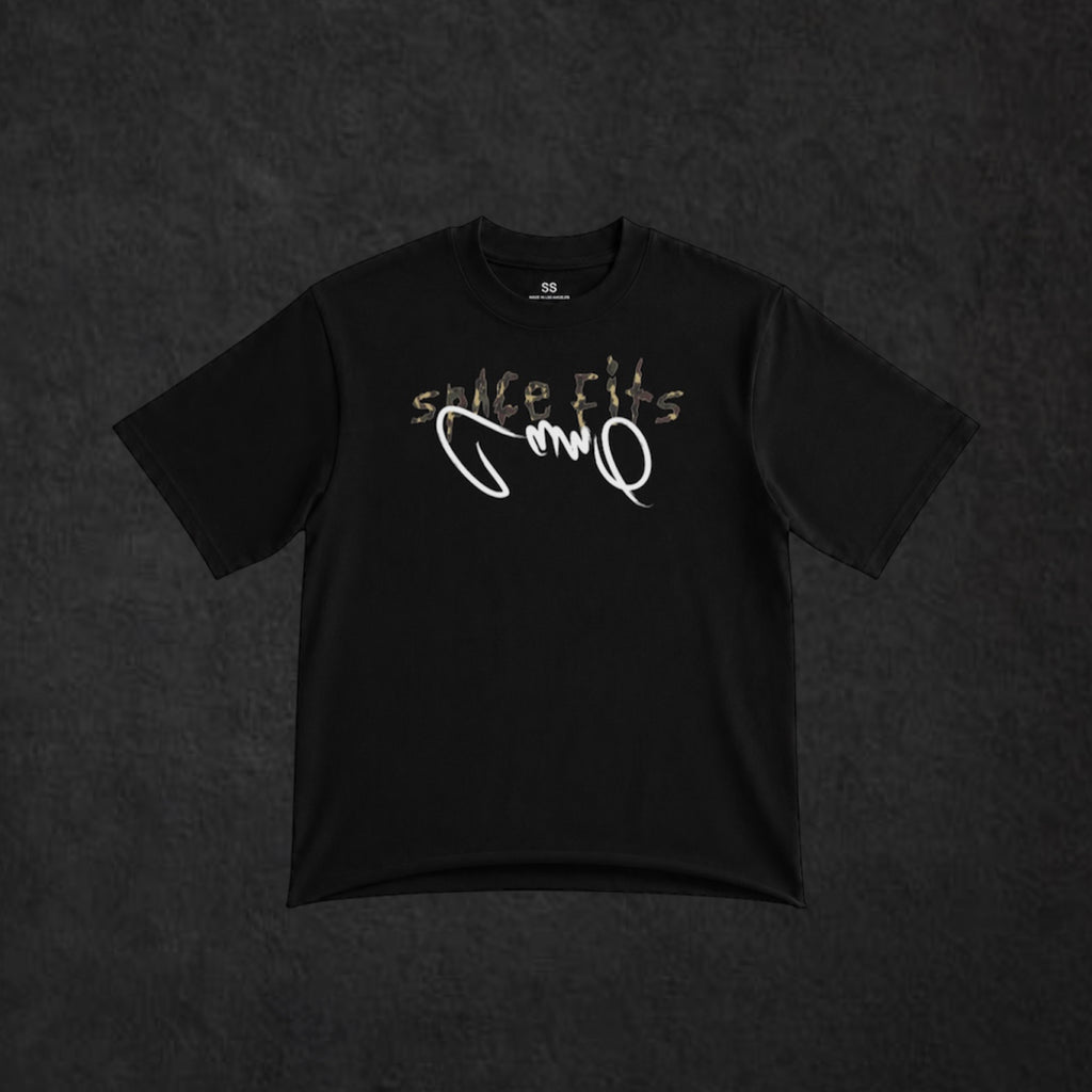 CAMO SHORT-SLEEVE TEE