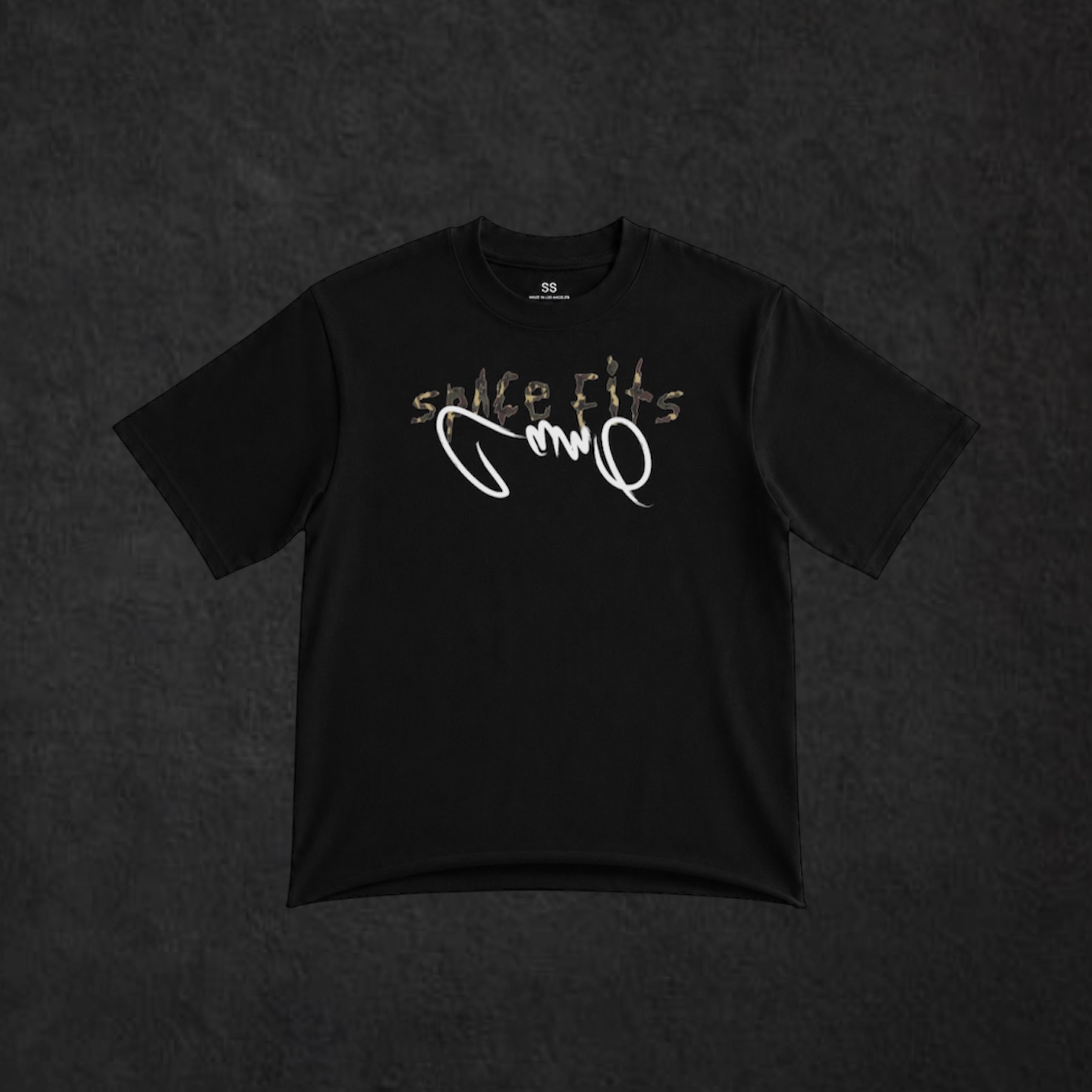 CAMO SHORT-SLEEVE TEE