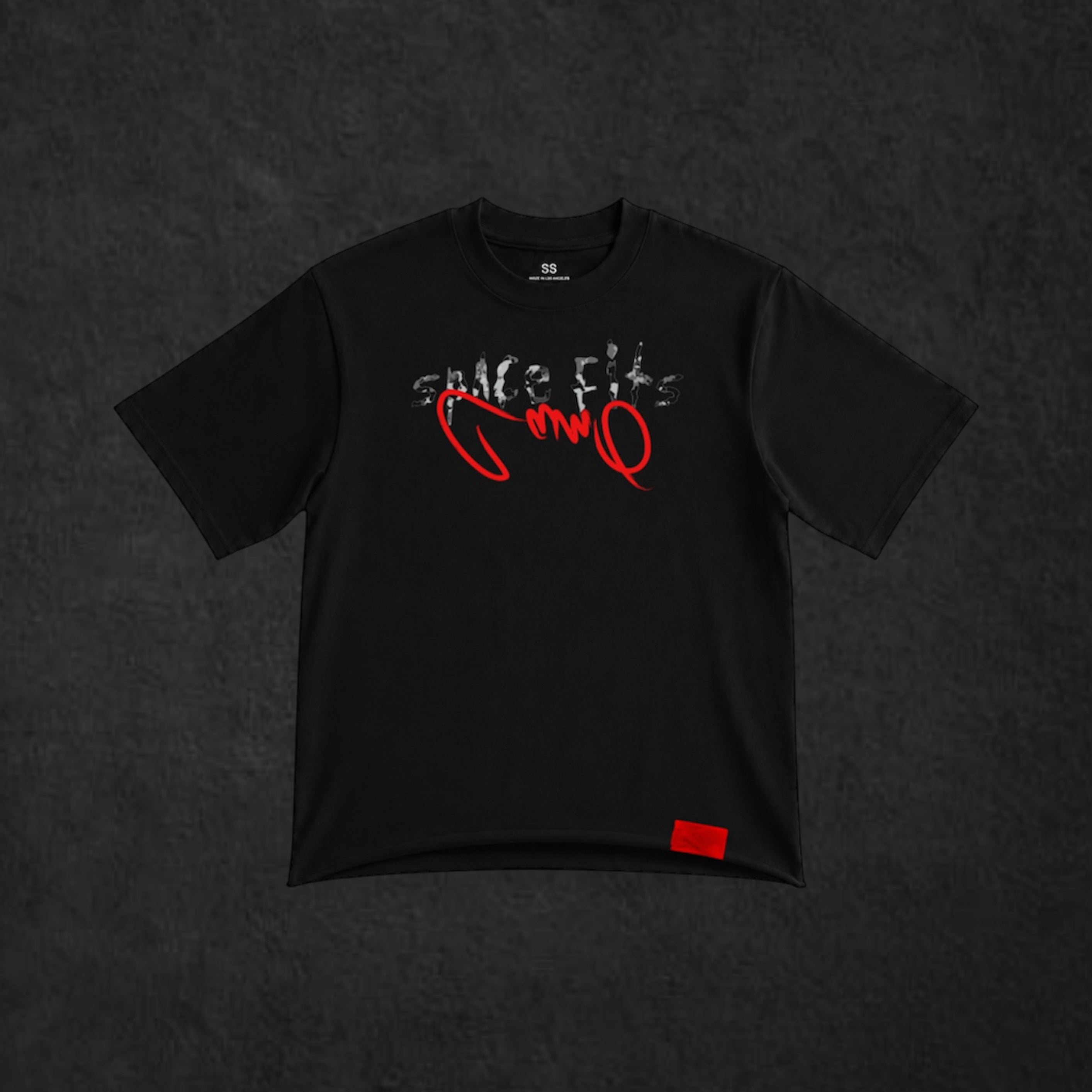 CAMO SNOW VERSION SHORT-SLEEVE TEE