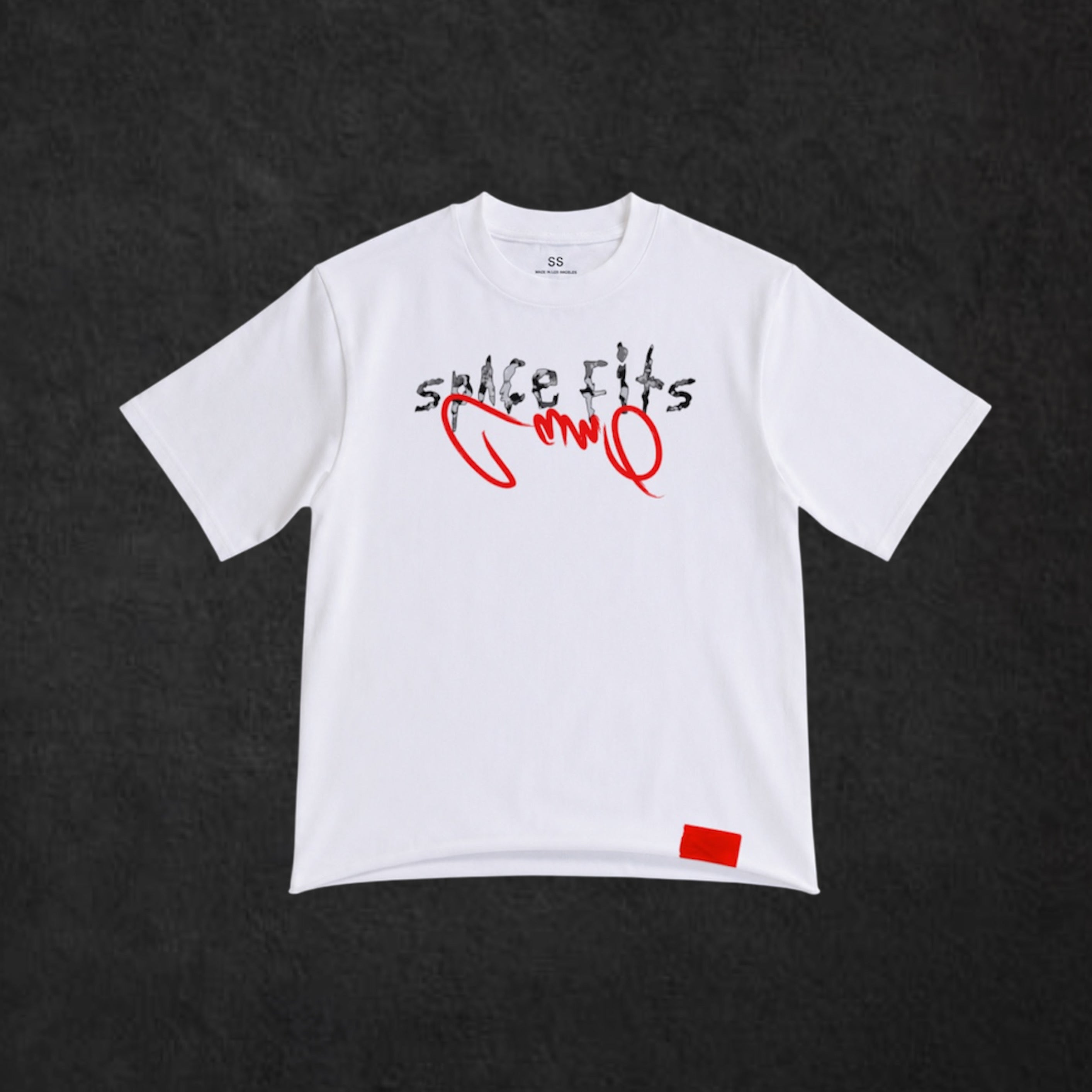 CAMO SNOW VERSION SHORT-SLEEVE TEE