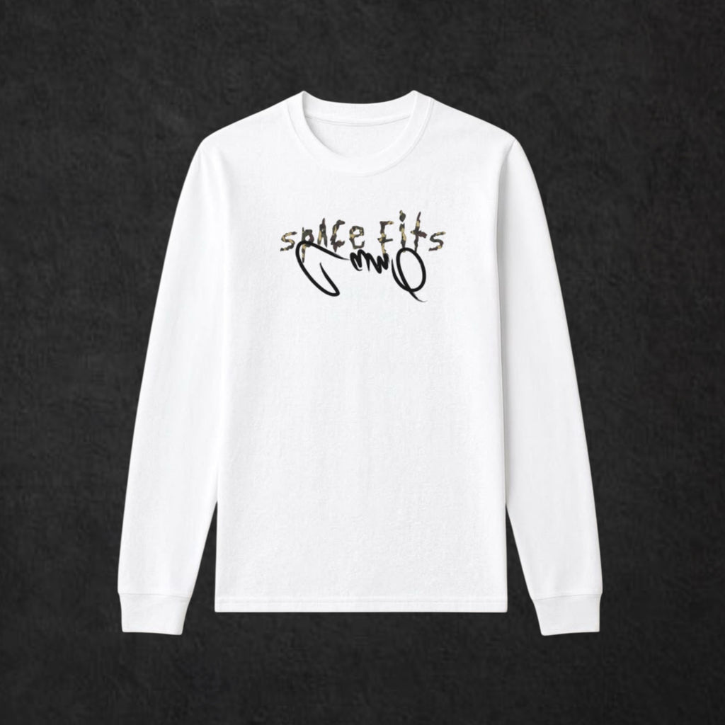 CAMO LONG-SLEEVE TEE