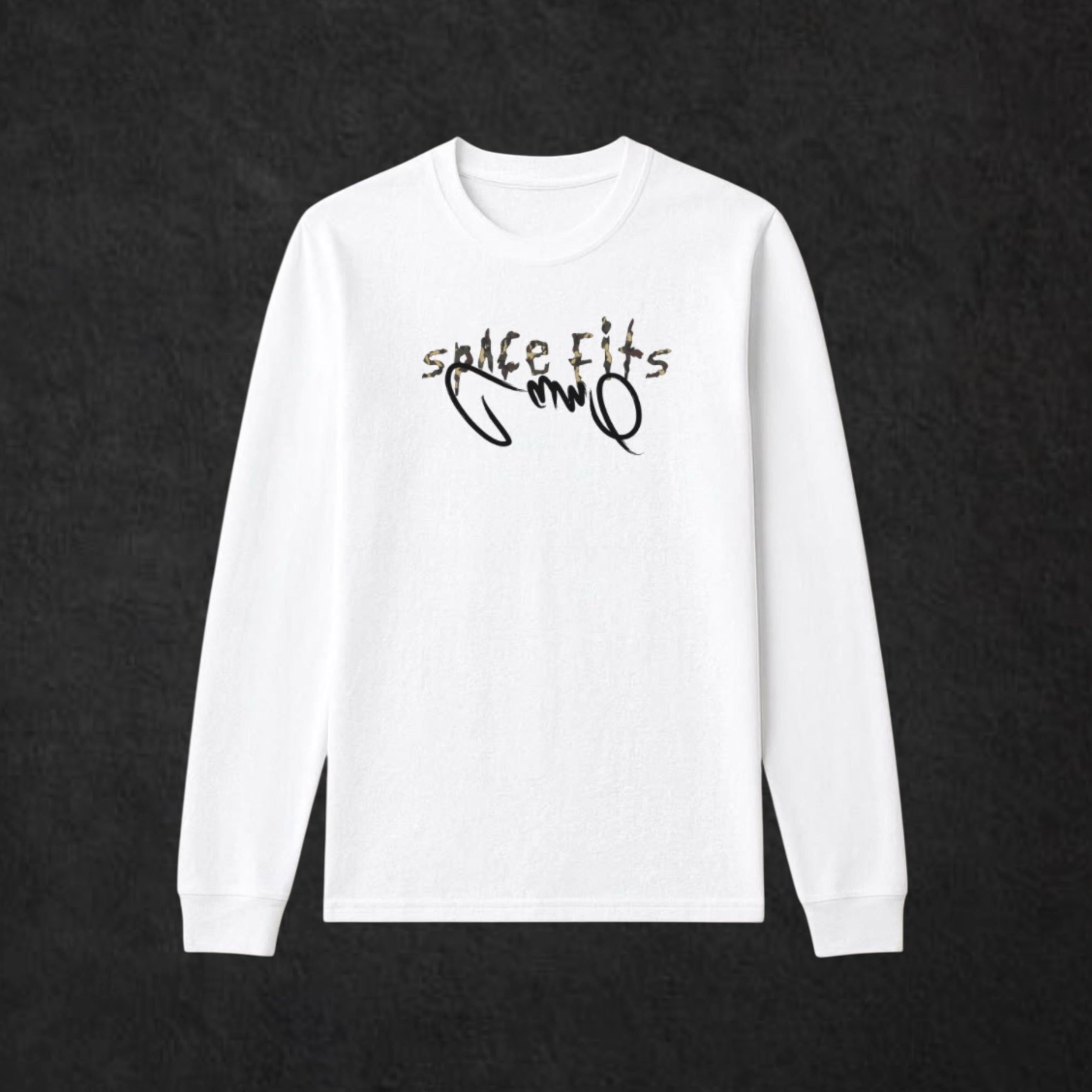 CAMO LONG-SLEEVE TEE