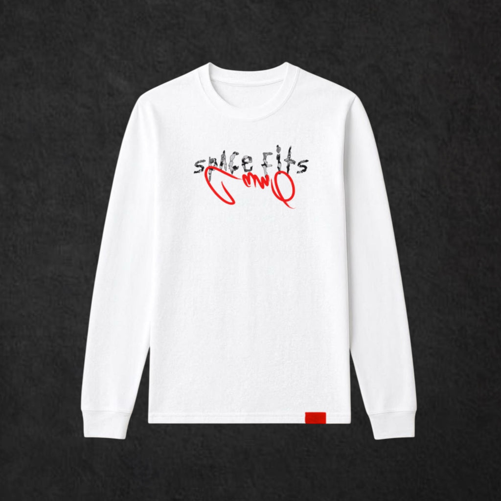 CAMO SNOW VERSION LONG-SLEEVE TEE