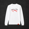 CAMO SNOW VERSION LONG-SLEEVE TEE