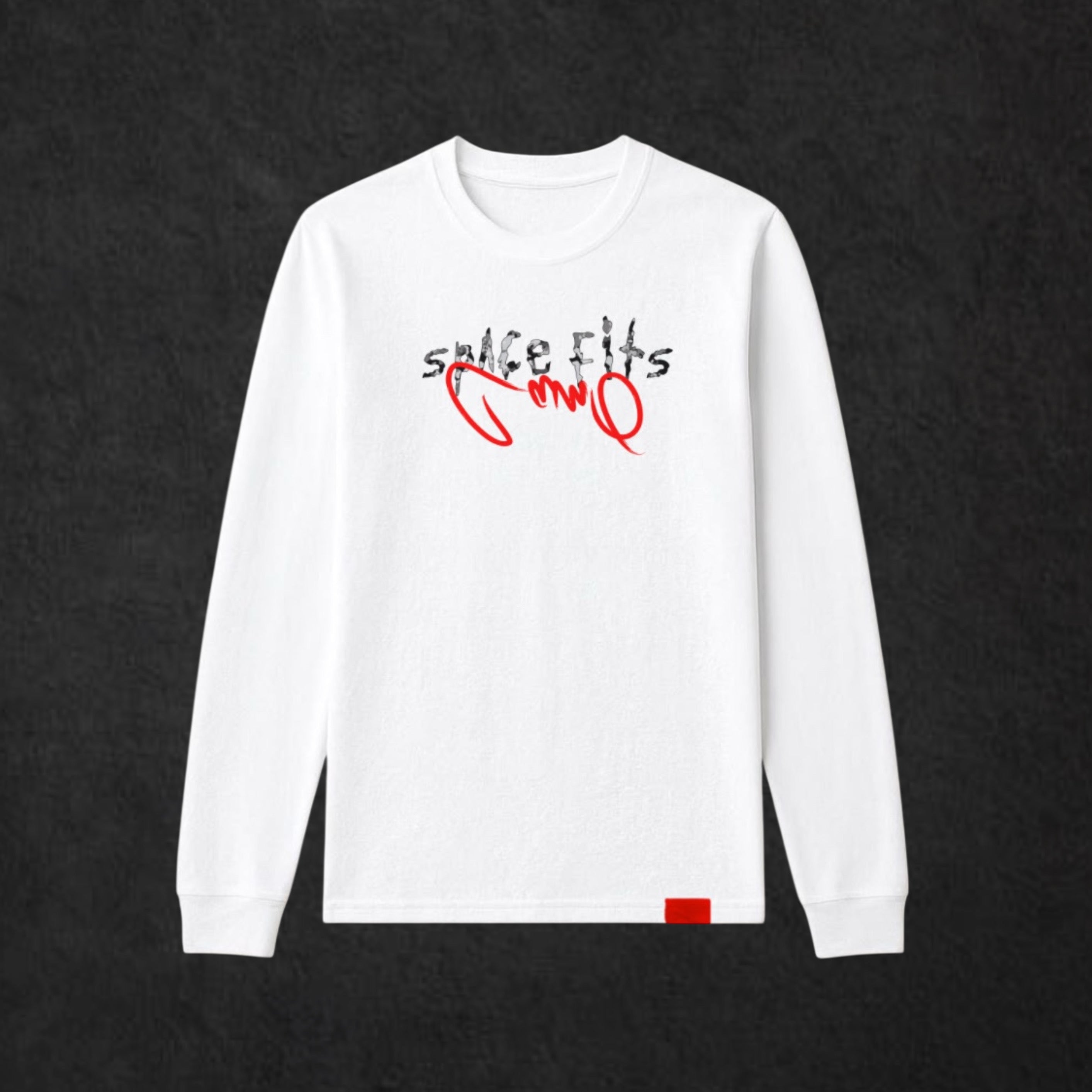 CAMO SNOW VERSION LONG-SLEEVE TEE