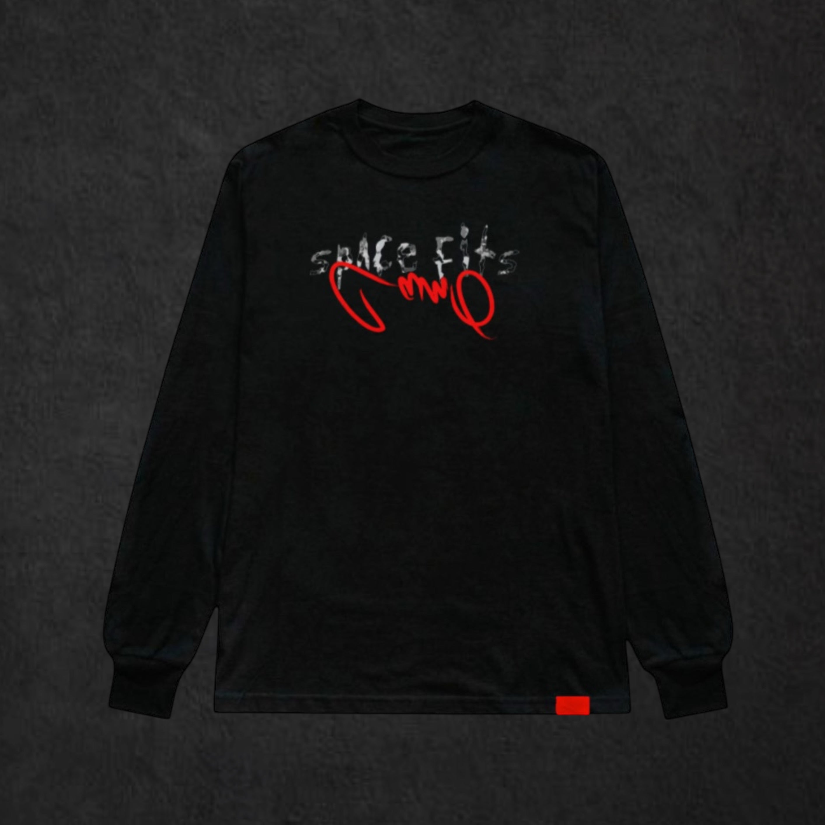 CAMO SNOW VERSION LONG-SLEEVE TEE