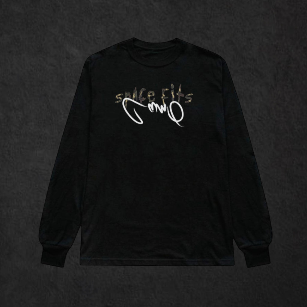 CAMO LONG-SLEEVE TEE