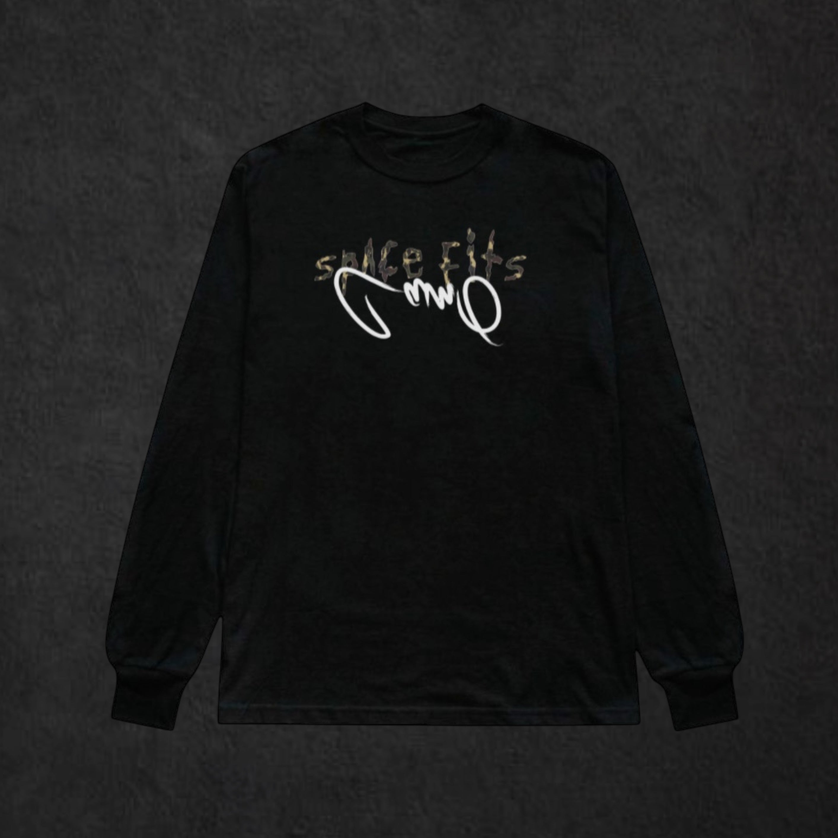 CAMO LONG-SLEEVE TEE